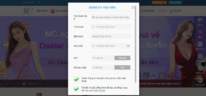 Cách tạo tài khoản cá độ bóng đá cực chuẩn tại Kubet