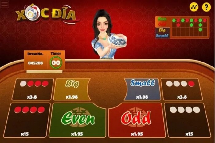 Thông tin game xóc đĩa đổi thưởng online tại Kubet