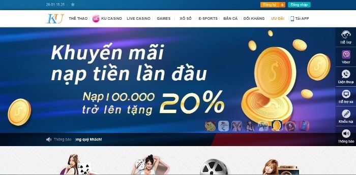 Kubet ở đâu? Kubet máy chủ ở đâu?