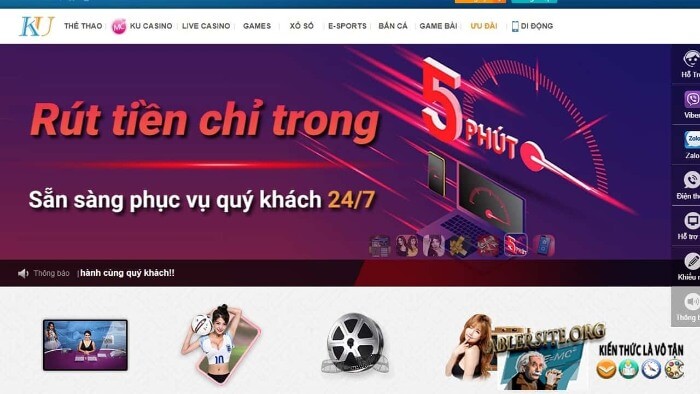 Nhà cái Kubet cung cấp đa dạng ưu đãi để hấp dẫn người chơi