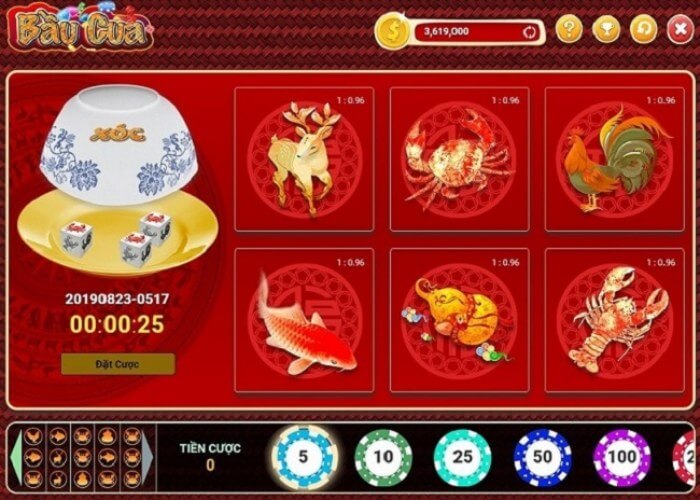 Hướng dẫn tải game bầu cua tôm cá chuẩn xác từ Kubet