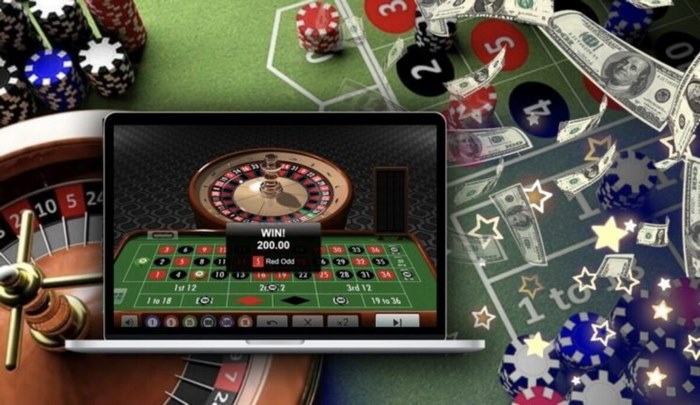 Trò chơi Roulette là một trải nghiệm cờ bạc thú vị