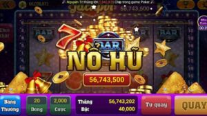 Các phần thưởng và quà tặng trong game nổ hũ